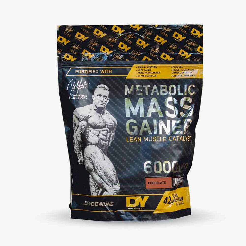 Metabolic Mass Gainer 6kg - DY Nutrition