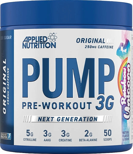 Pump Pre-Workout 3G - 375g Applied Nutrition
