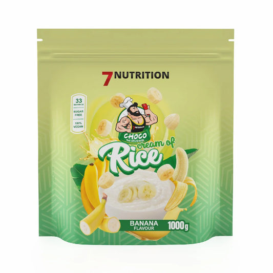 Crema de orez 1000g, 7Nutrition (0 zahar)