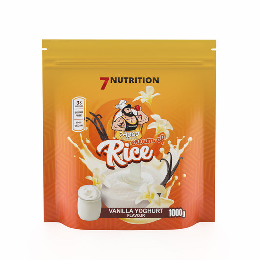 Crema de orez 1000g, 7Nutrition (0 zahar)