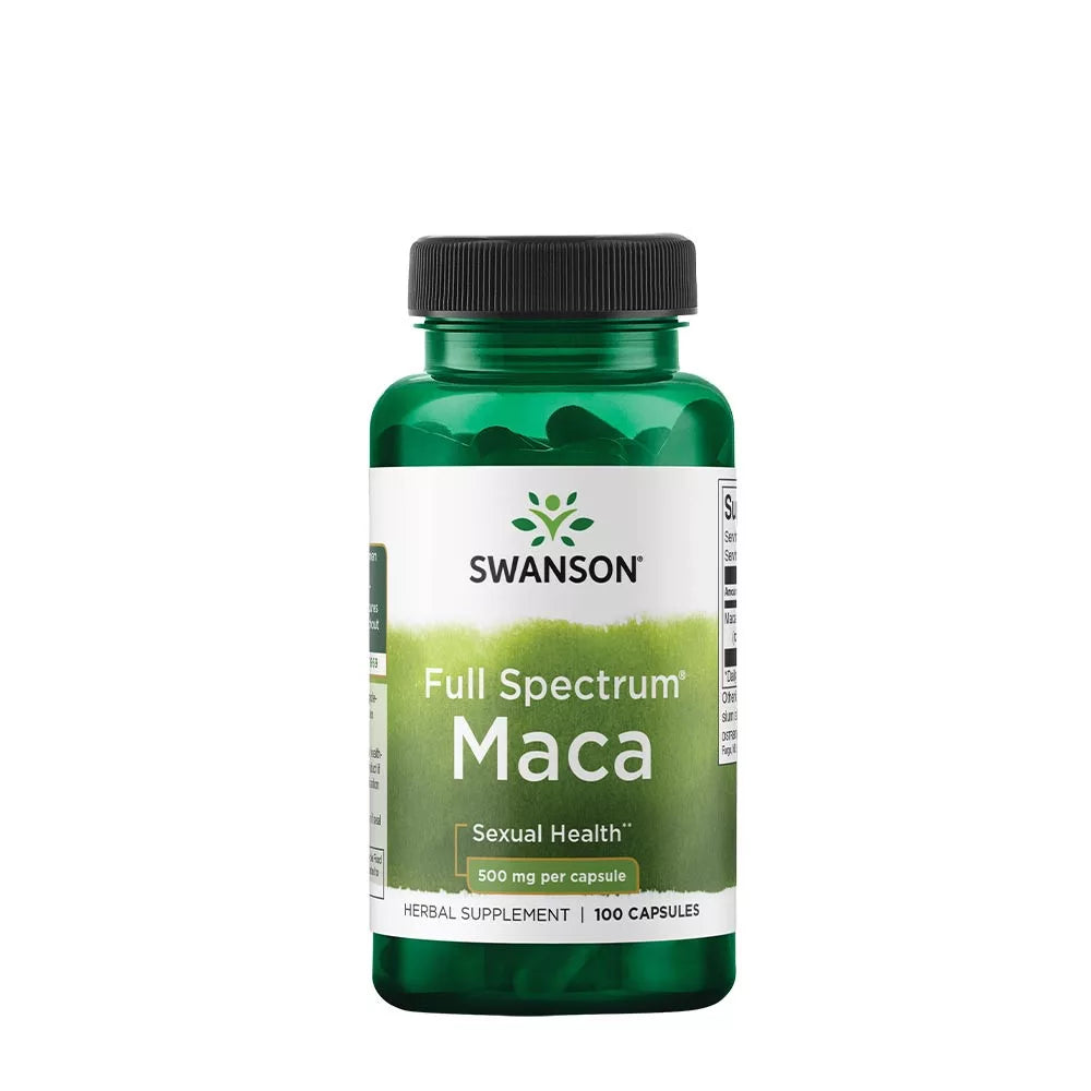 Maca Extract 100caps 500mg - Swanson