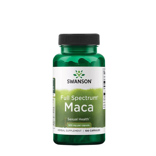 Maca Extract 100caps 500mg - Swanson