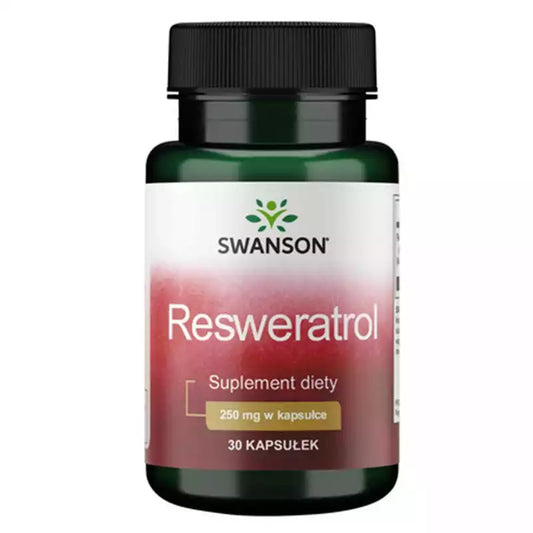 Resveratrol 30 capsule 250mg - Swanson