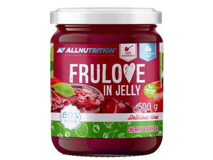 Gem 0 zahar adaugat, FruLove in Jelly - All Nutrition 500g