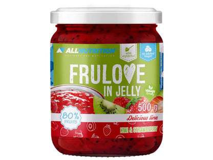 Gem 0 zahar adaugat, FruLove in Jelly - All Nutrition 500g