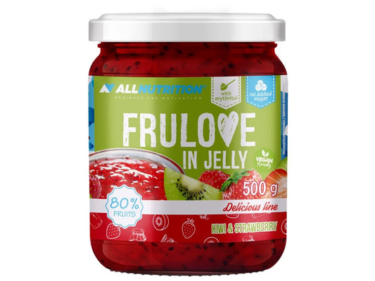 Gem 0 zahar adaugat, FruLove in Jelly - All Nutrition 500g