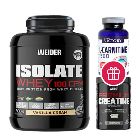 Isolate whey 100 CFM 908g Weider
