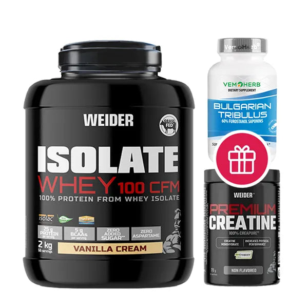 Isolate Whey 100 CFM - Weider 2kg