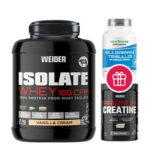Isolate Whey 100 CFM - Weider 2kg