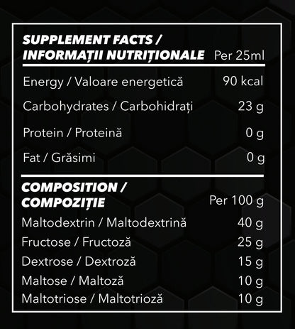 Complex carbohidrati - Kilo Mass Liquid Carbo Plus 1 L