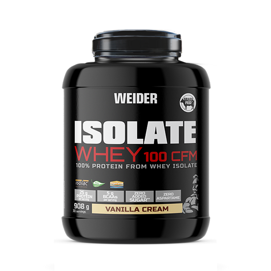 Isolate whey 100 CFM 908g Weider