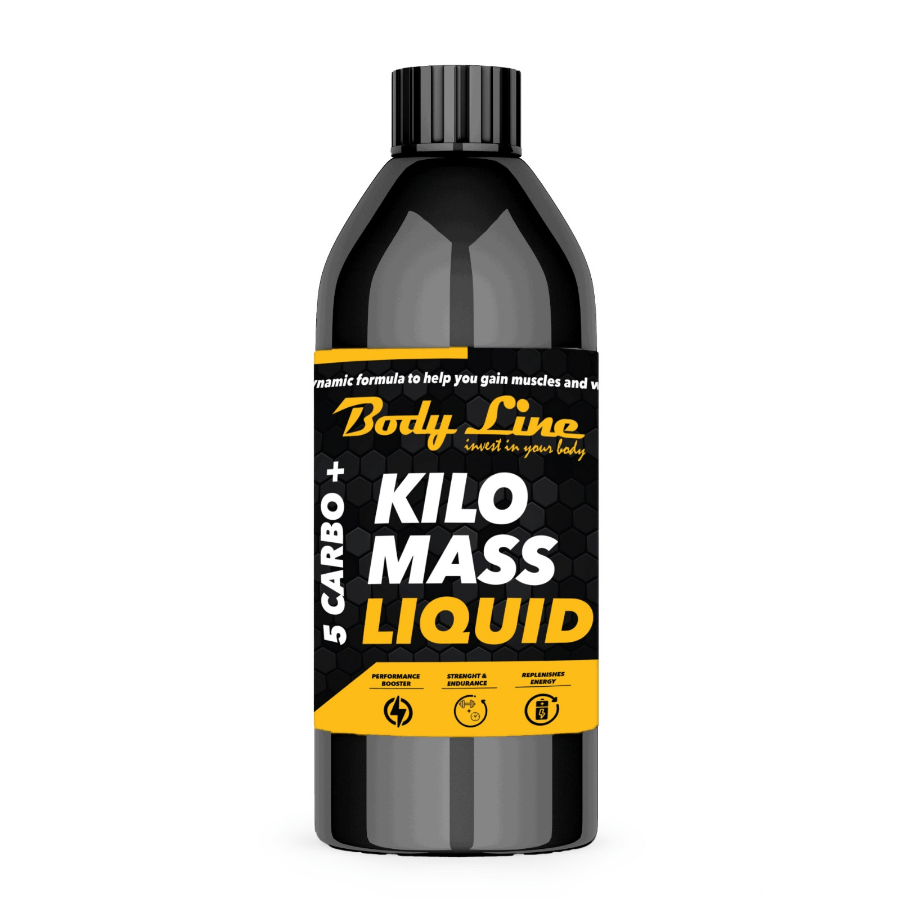 Complex carbohidrati - Kilo Mass Liquid Carbo Plus 1 L