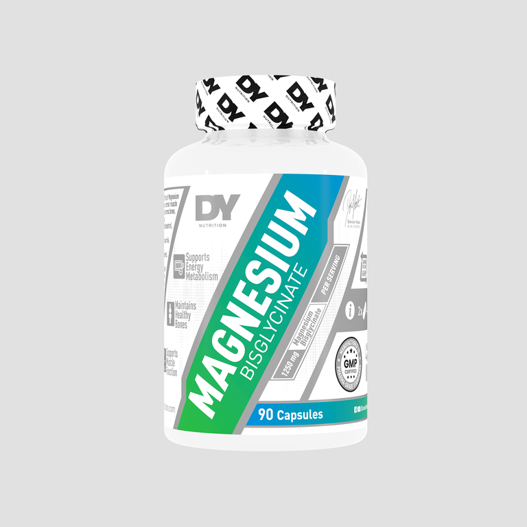 Magneziu Bisglicinat 90 caps. - DY Nutrition