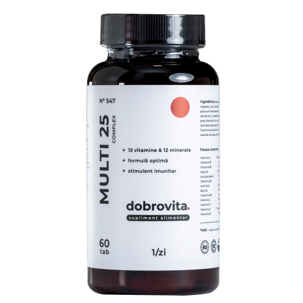 MULTI 25 COMPLEX - 60 CAPS - DOBROVITA