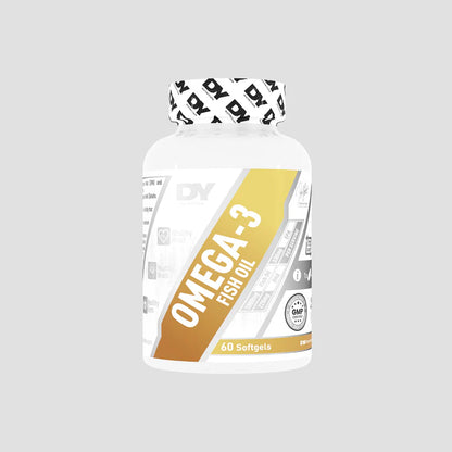 OMEGA-3 cu ulei de peste - 60 capsule moi - DY NUTRITION