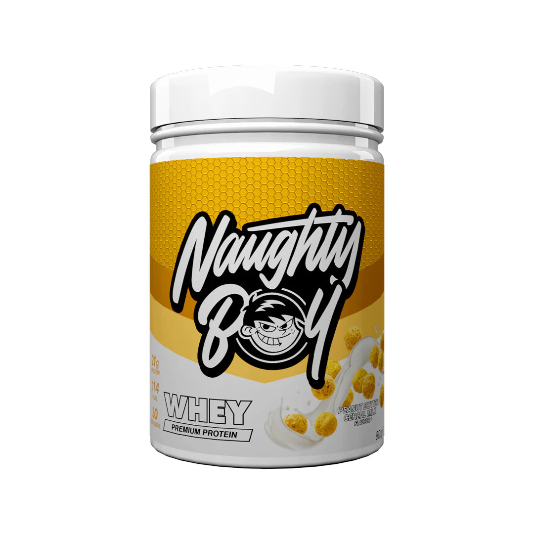 Proteina NaughtyBoy Advanced Whey 900g (30 de porții)