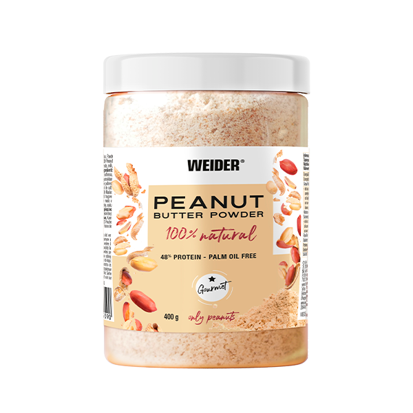 Unt de arahide pudra Weider 400g