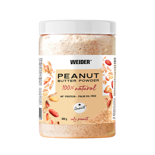 Unt de arahide pudra Weider 400g