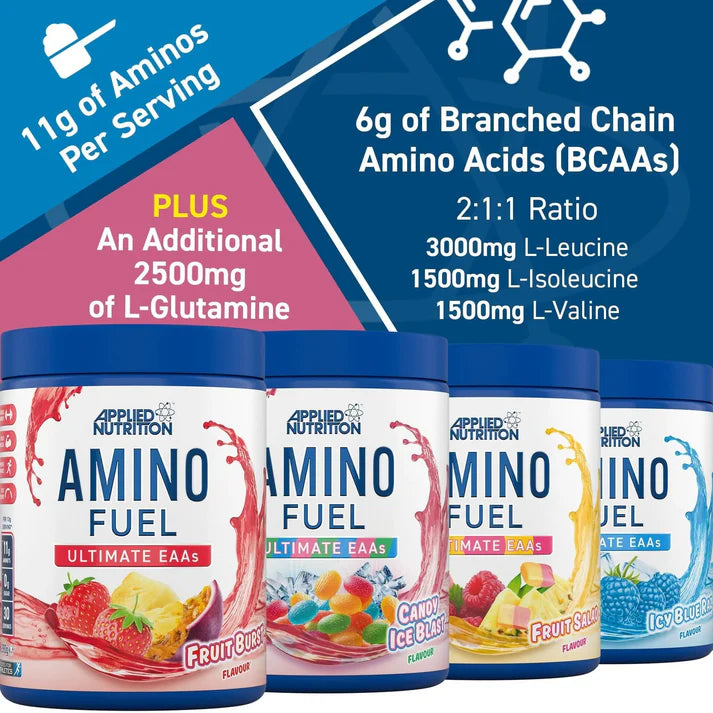 Amino Fuel Ultimate Eaa 390g - Applied Nutrition