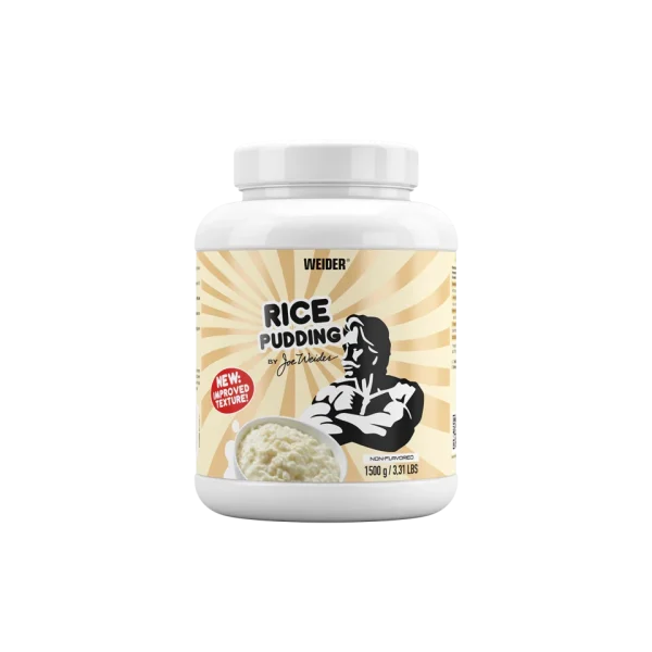 Budinca de orez fara aroma 1,5 kg by Joe Weider