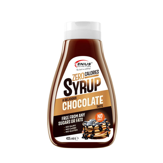 Sirop zero calorii 425 ml Genius Nutrition