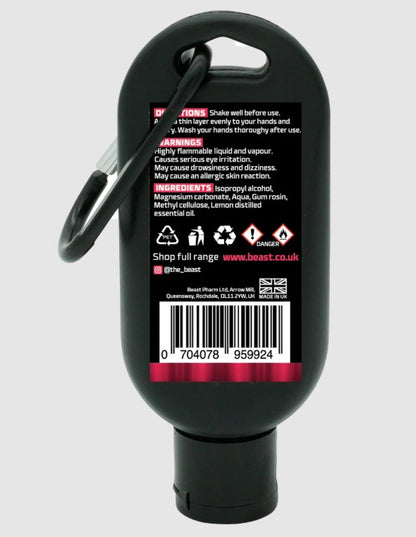 Cheta lichida-  Liquid Chalk - Beast Pharm