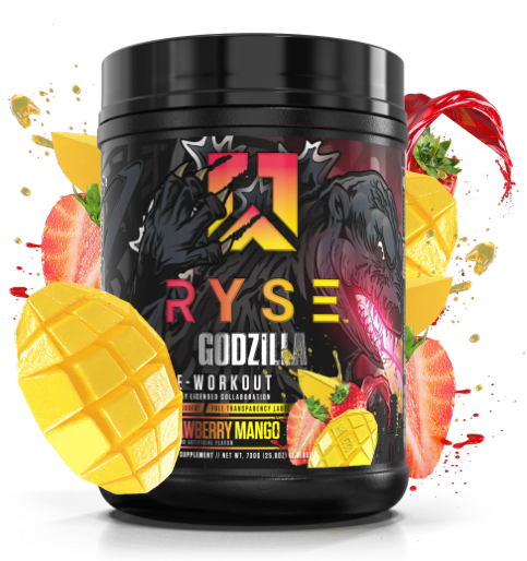 Godzilla Pre-Workout 40 serviri RYSE