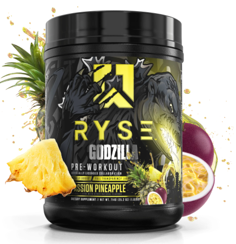 Godzilla Pre-Workout 40 serviri RYSE