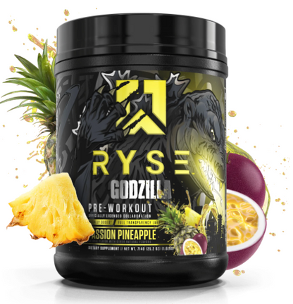 Godzilla Pre-Workout 40 serviri RYSE