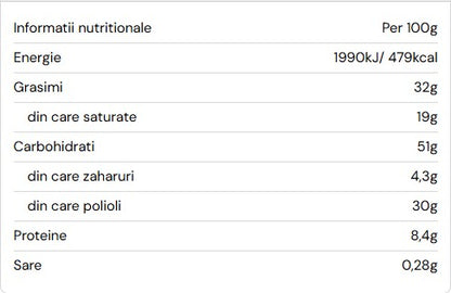 Biscuiti fara zahar adaugat, 128g, Nanosupps