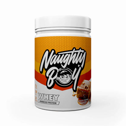 Proteina NaughtyBoy Advanced Whey 900g (30 de porții)