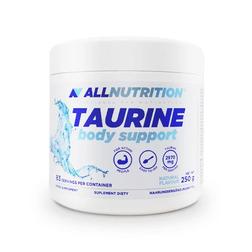 Taurina pudra 250g - ALLNUTRITION