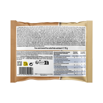 Biscuite cu umplutura - Filled Protein Cookie 70 g