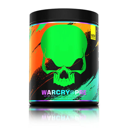 Pre-antrenament Warcry PRE - 400g - Genius Nutrition