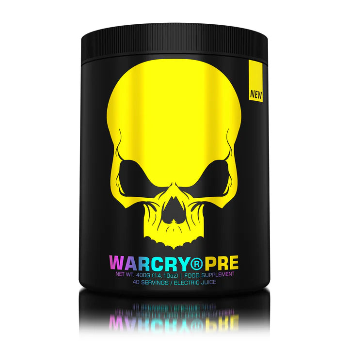 Pre-antrenament Warcry PRE - 400g - Genius Nutrition