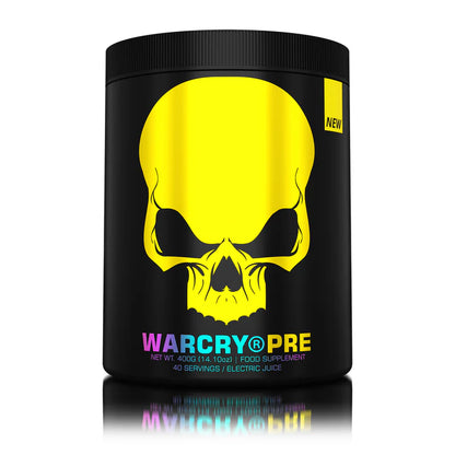 Pre-antrenament Warcry PRE - 400g - Genius Nutrition