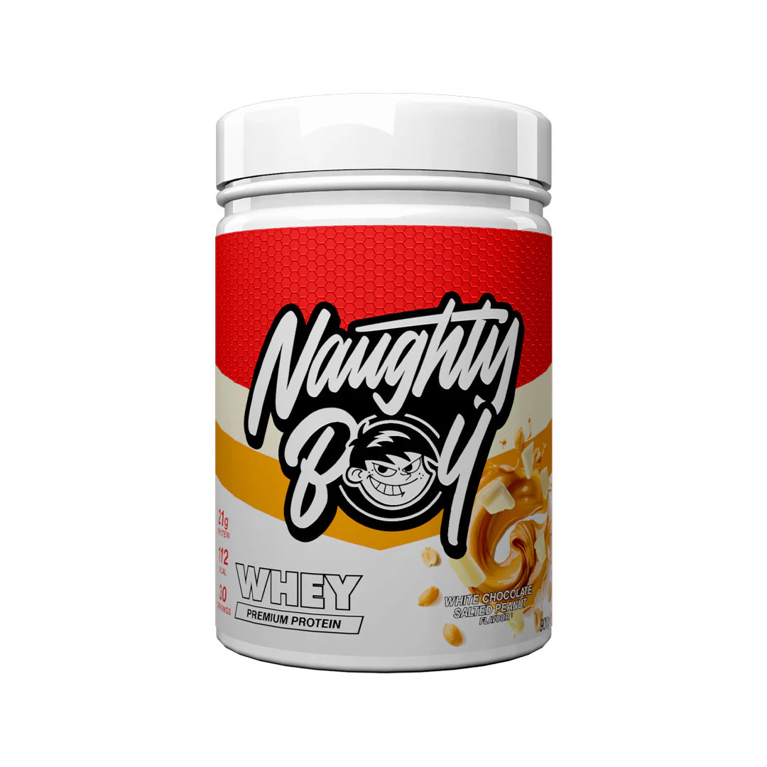 Proteina NaughtyBoy Advanced Whey 900g (30 de porții)