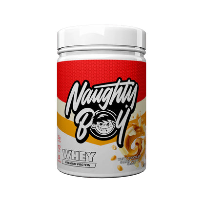 Proteina NaughtyBoy Advanced Whey 900g (30 de porții)