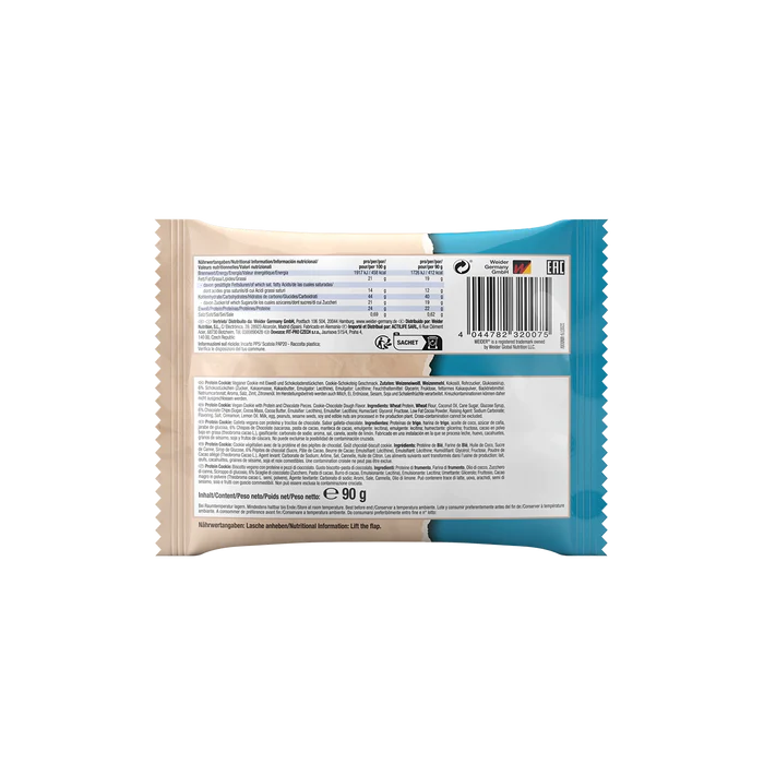 Biscuite 22g proteina Weider 90g