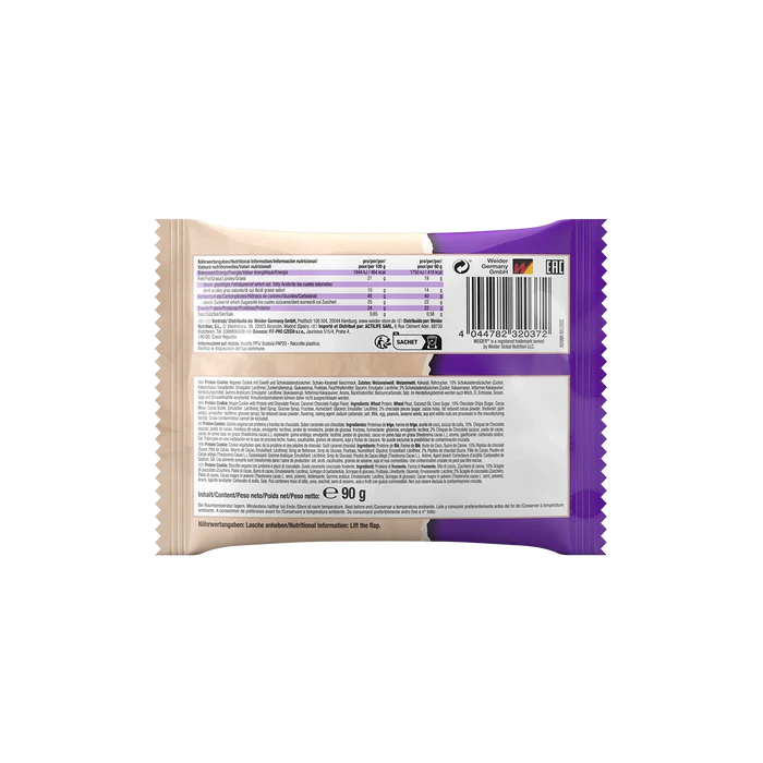 Biscuite 22g proteina Weider 90g