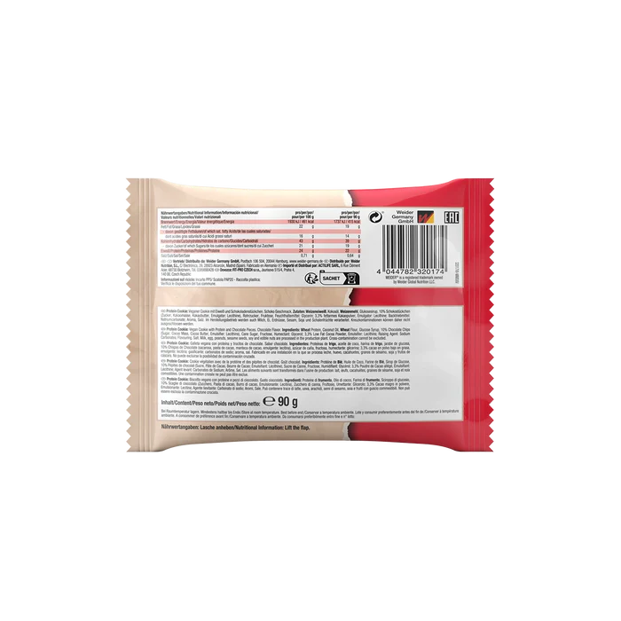 Biscuite 22g proteina Weider 90g
