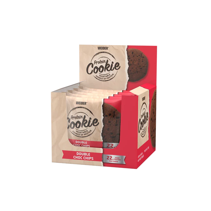 Biscuite 22g proteina Weider 90g