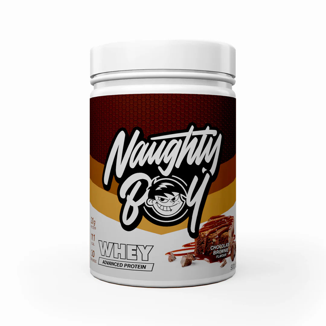 Proteina NaughtyBoy Advanced Whey 900g (30 de porții)