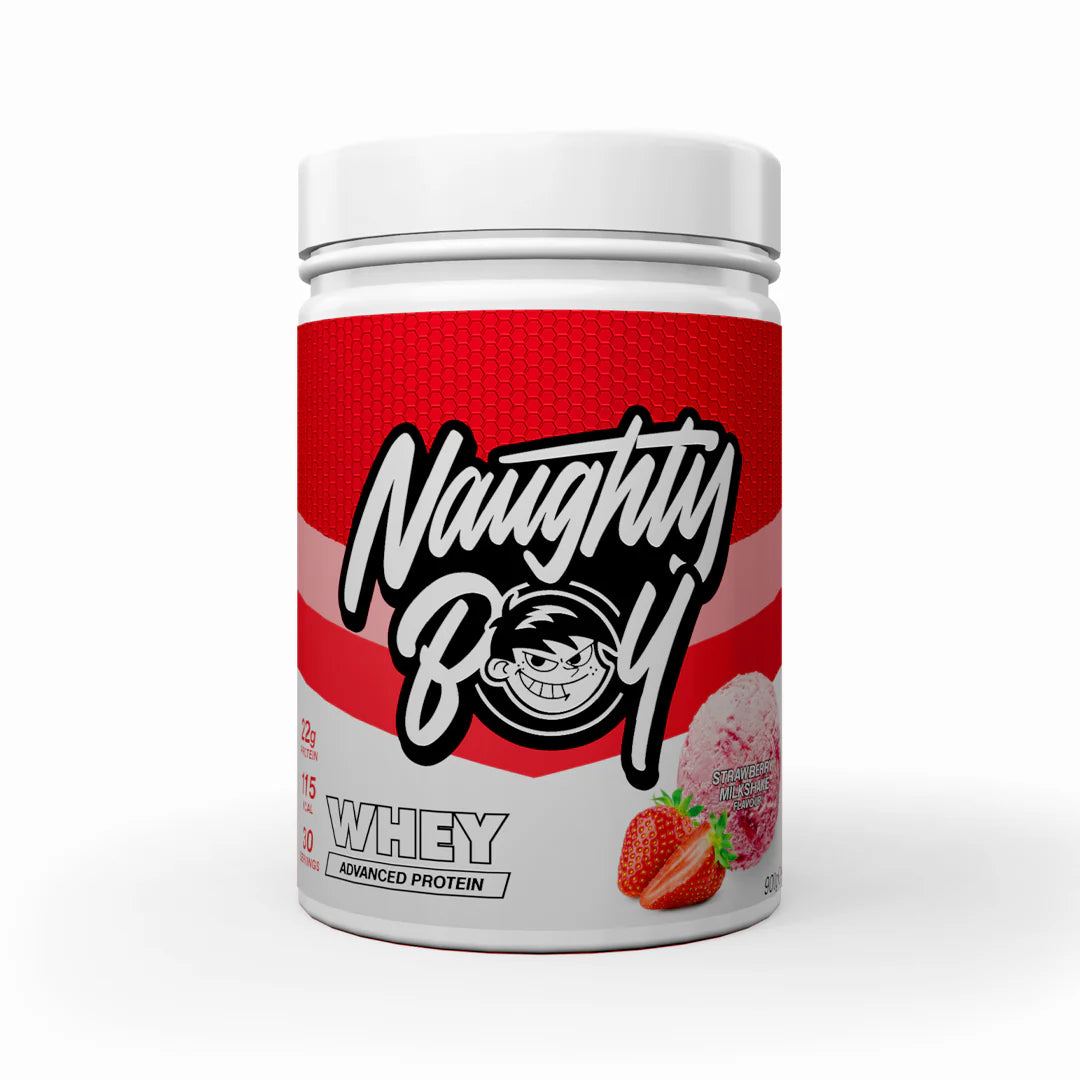 Proteina NaughtyBoy Advanced Whey 900g (30 de porții)