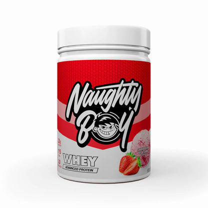 Proteina NaughtyBoy Advanced Whey 900g (30 de porții)