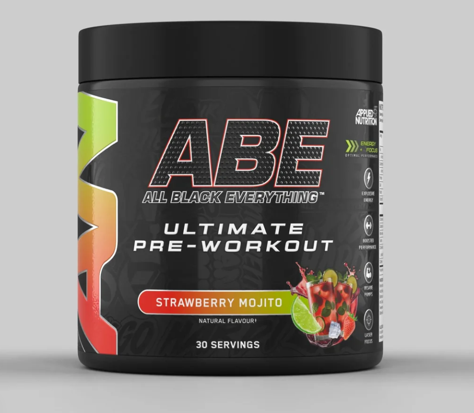 ABE PRE-WORKOUT 30SERV 375g