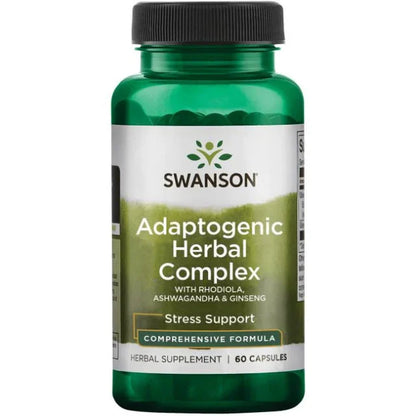 Complex de plante adaptogene Swanson 60 caps