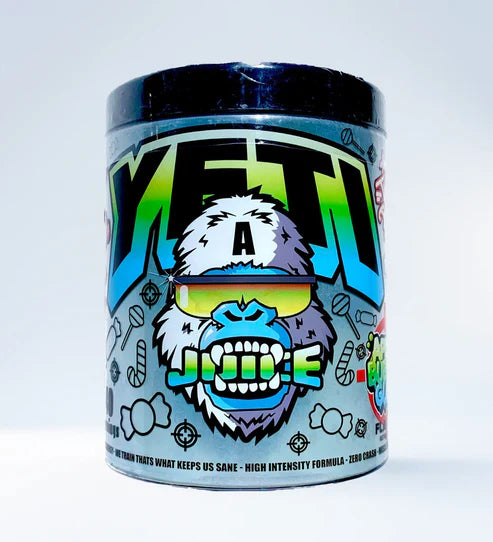 Yeti Juice 480g, Gorilla Alpha Preworkout Preworkout