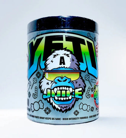 Yeti Juice 480g, Gorilla Alpha Preworkout Preworkout