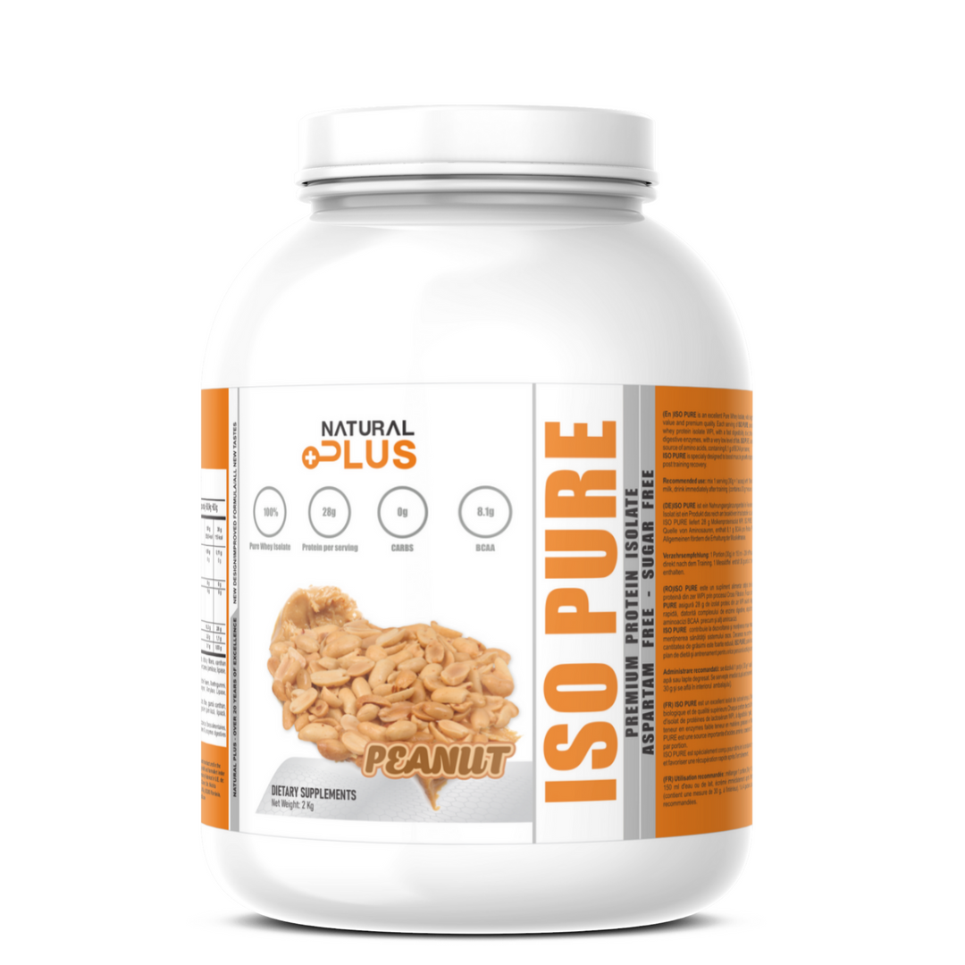 Iso Pure Protein - Natural Plus